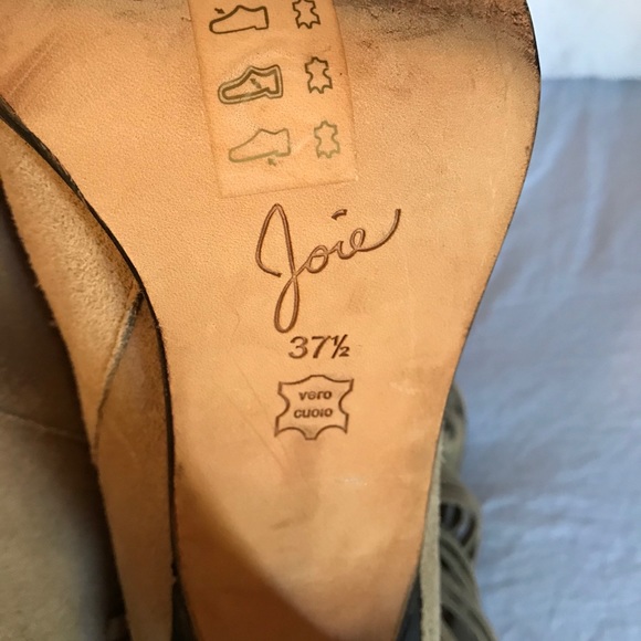 Joie Cambrie Fringe Bootie - Picture 16 of 16